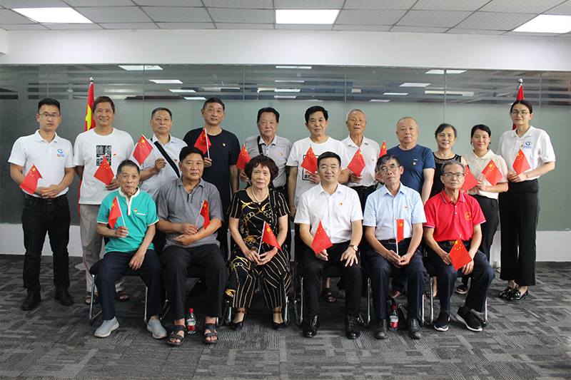 守初心，獻(xiàn)愛(ài)心，促共建，迎七一——挺進(jìn)環(huán)保黨支部迎七一系列活動(dòng)