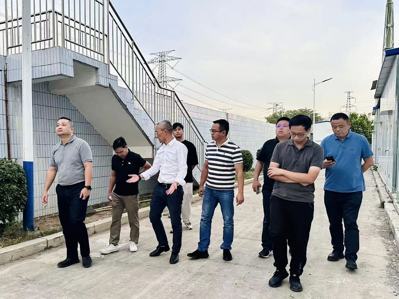 南寧交通投資集團蒞臨中山挺進調研考察